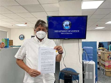 vlogger scandal|Pangilinan files cyber libel complaint vs YouTube channel.